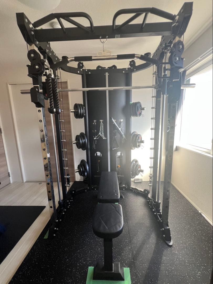 『横平』マルチファクショナルスミスマシン