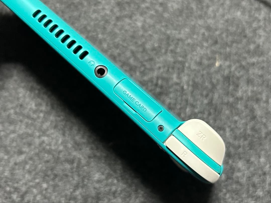 Nintendo Switch Light ターコイズ　本体&充電器