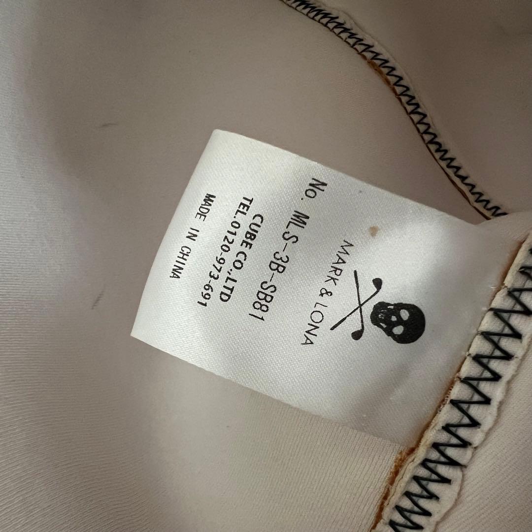 MARK&LONA マークアンドロナ　カートバッグ　ボンディング　ゴルフ　ロゴ