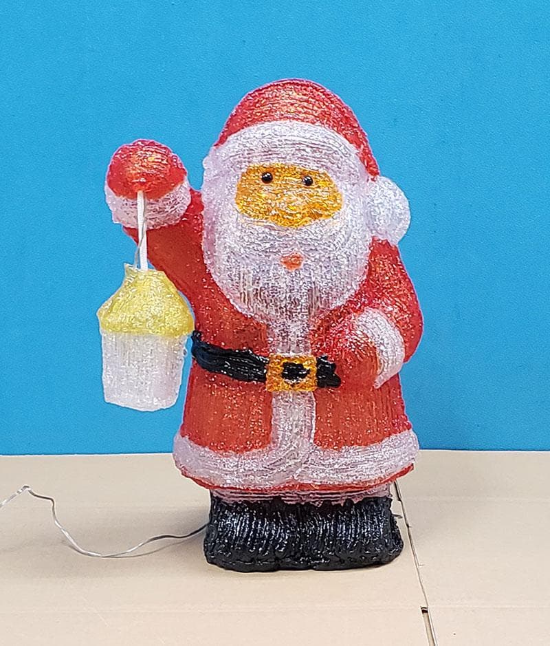 モチーフライト　LEDアクリルサンタ　JOA-190