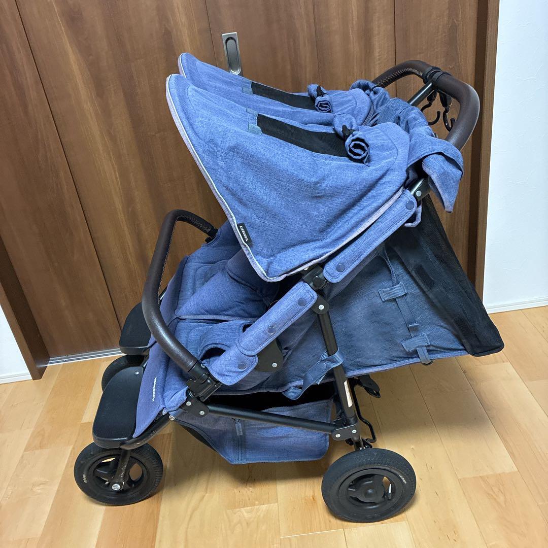 エアバギー ココダブル フロムバース ベビーカー