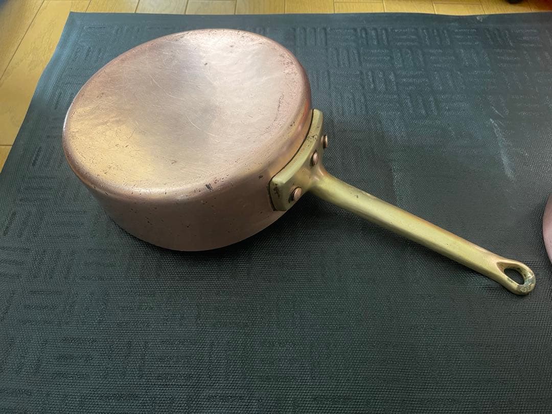 約24cm銅製片手鍋 格安 銅鍋 フランス 料理 フレンチ