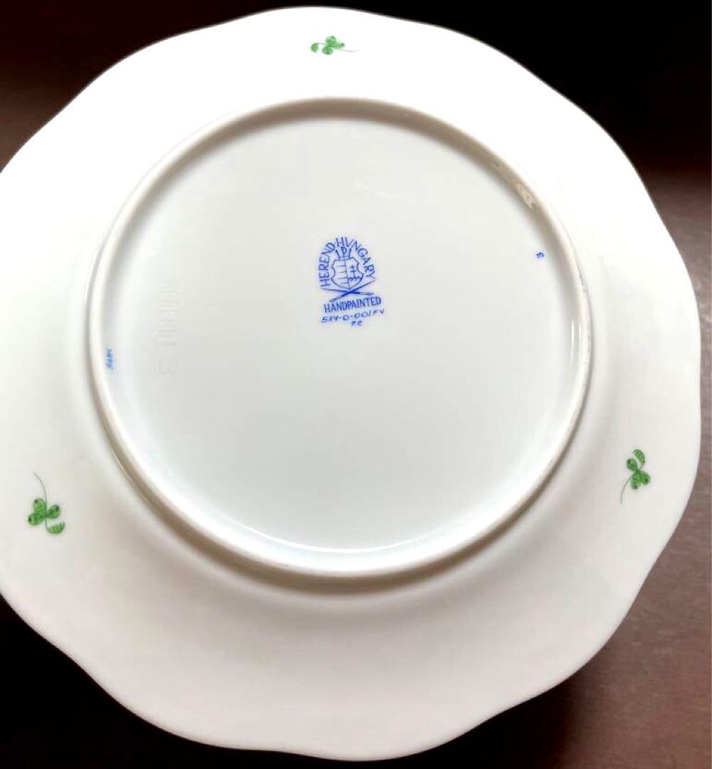 HERENDヘレンドインドの華デザートプレート19cm稀少未使用