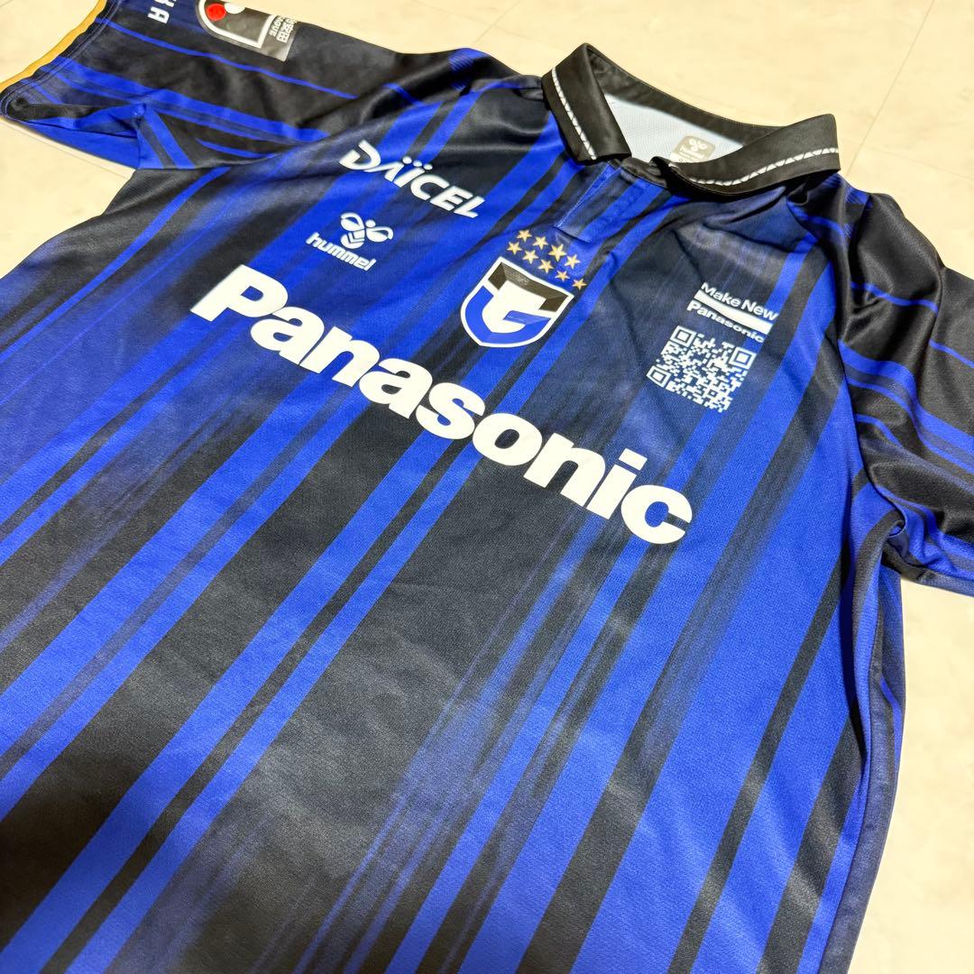 ガンバ大阪 中谷選手 ユニフォーム 2025 サッカー