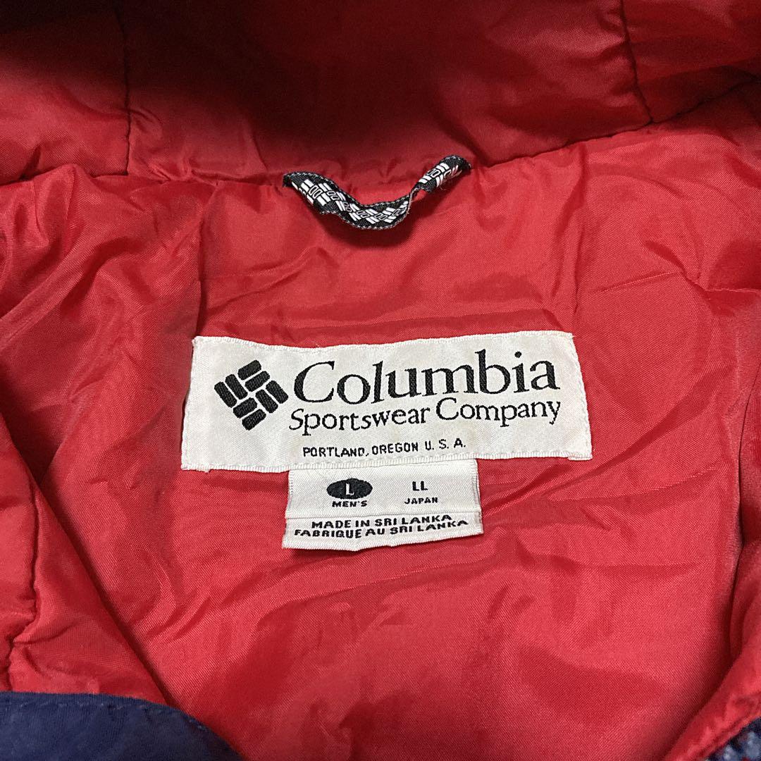 ⭐︎人気⭐︎コロンビア　Columbia チャレンジャーアノラックパーカー　90s