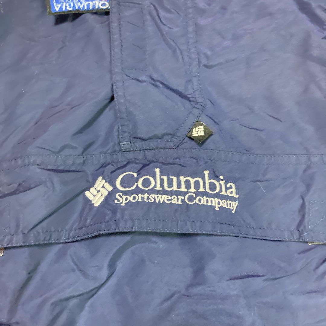 ⭐︎人気⭐︎コロンビア　Columbia チャレンジャーアノラックパーカー　90s