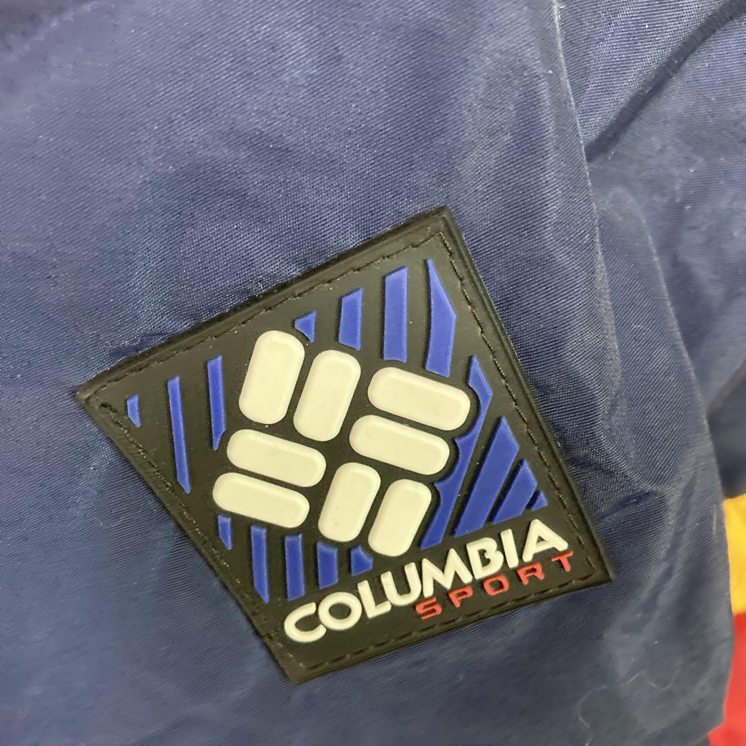 ⭐︎人気⭐︎コロンビア　Columbia チャレンジャーアノラックパーカー　90s
