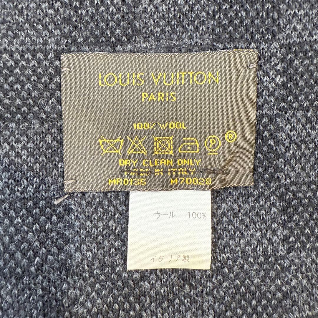 LOUIS VUITTON ルイ・ヴィトン｜マフラー｜エシャルプ・プティ・ダミエ