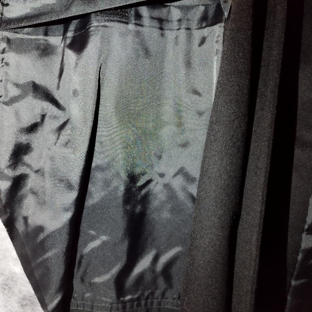 CAR SHOP 2025様。LANVINカシミヤステンカラーコート黒XL美品