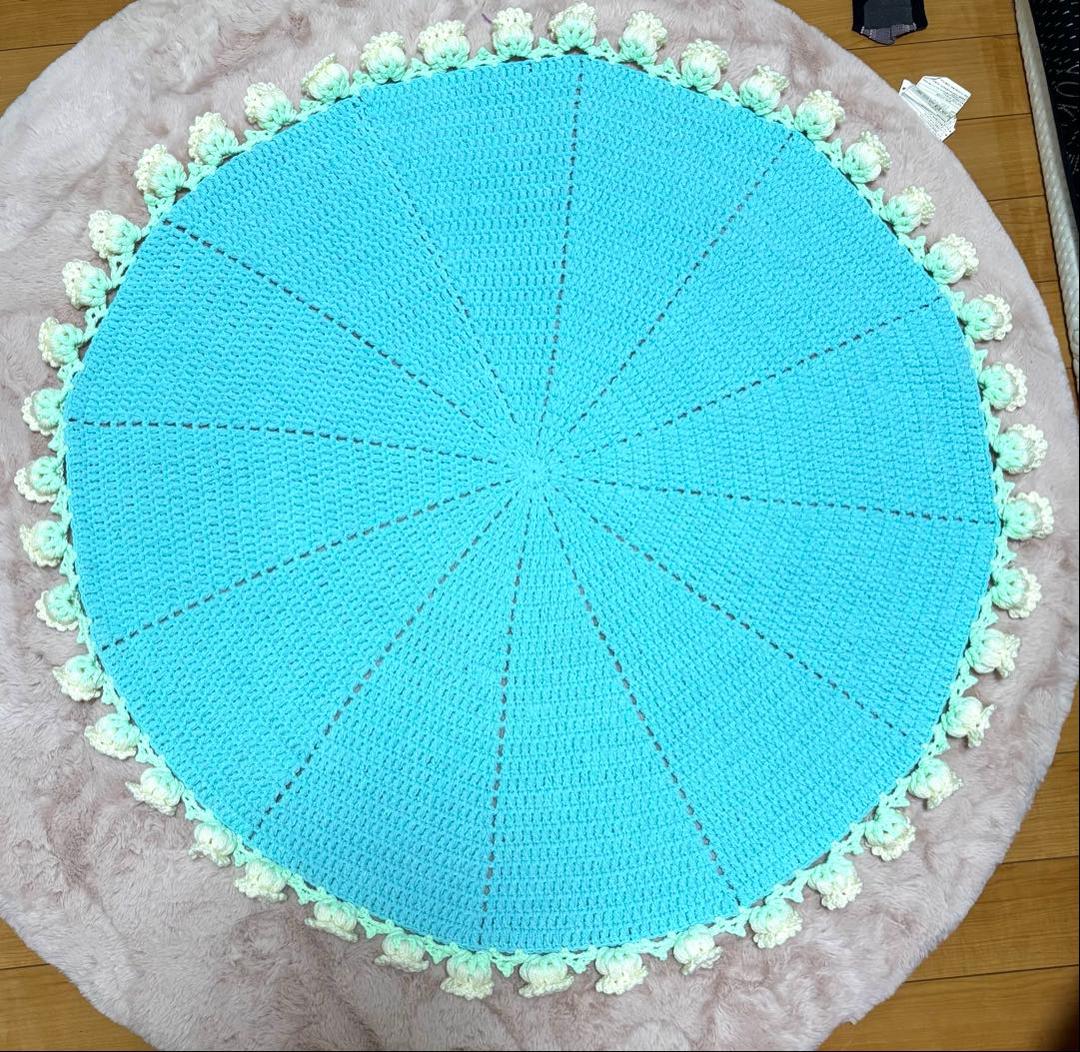 mama.im3588 フラワーブランケット　花束ブランケット