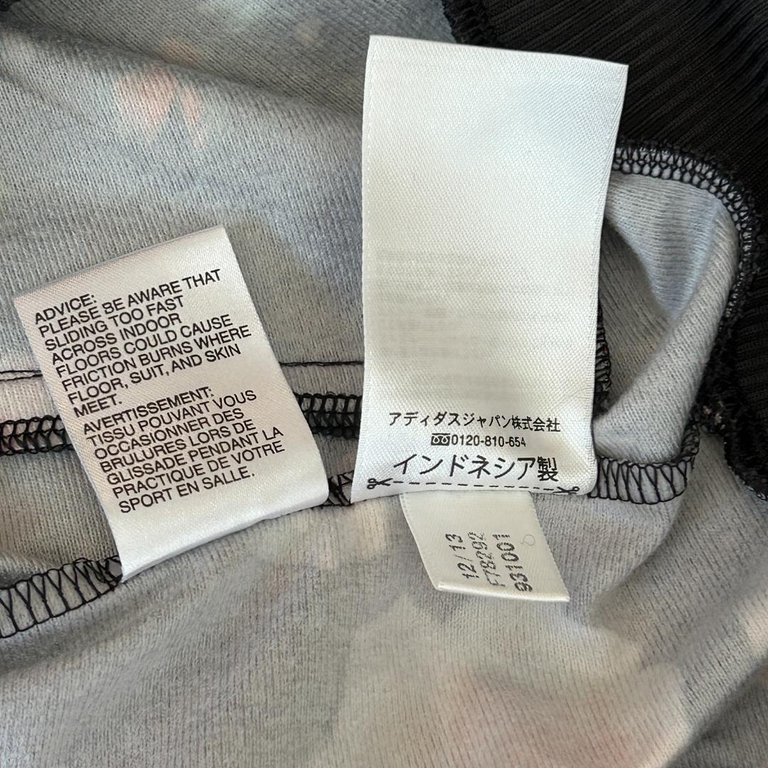 【専用】　RITA ORA着用 【adidas】 　トラックジャケット　薔薇花柄