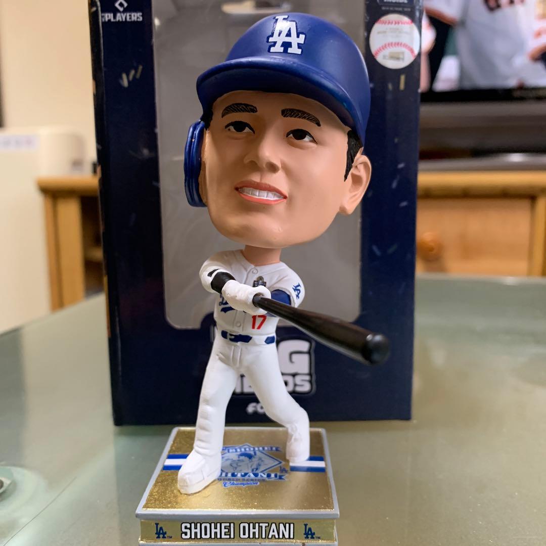 大谷翔平 ボブルヘッド ドジャース 4.5インチ ワールドシリーズ チャンピオン