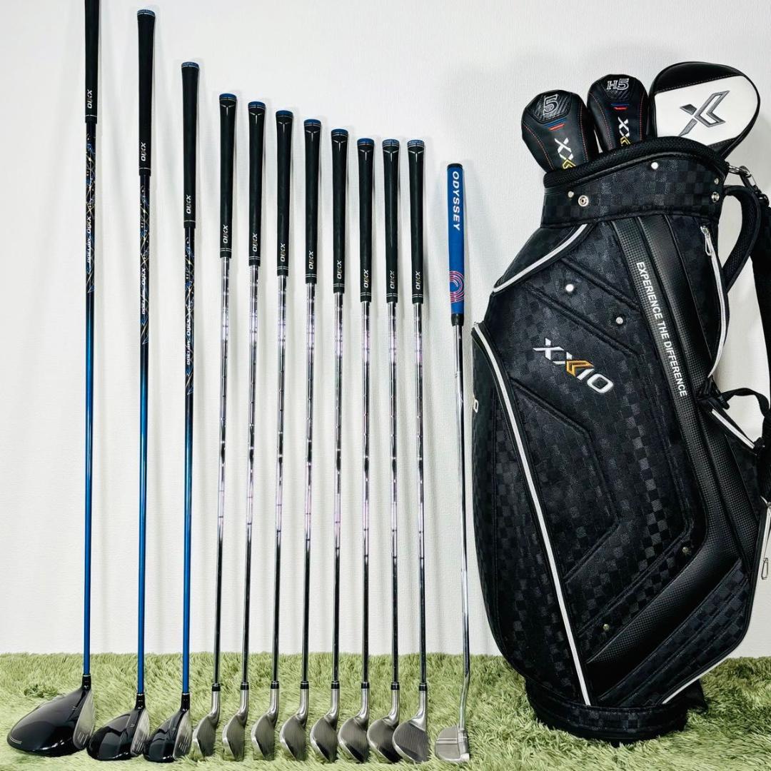 ゼクシオ 13代目 MP1300 12本セット メンズゴルフ 初心者 入門 人気