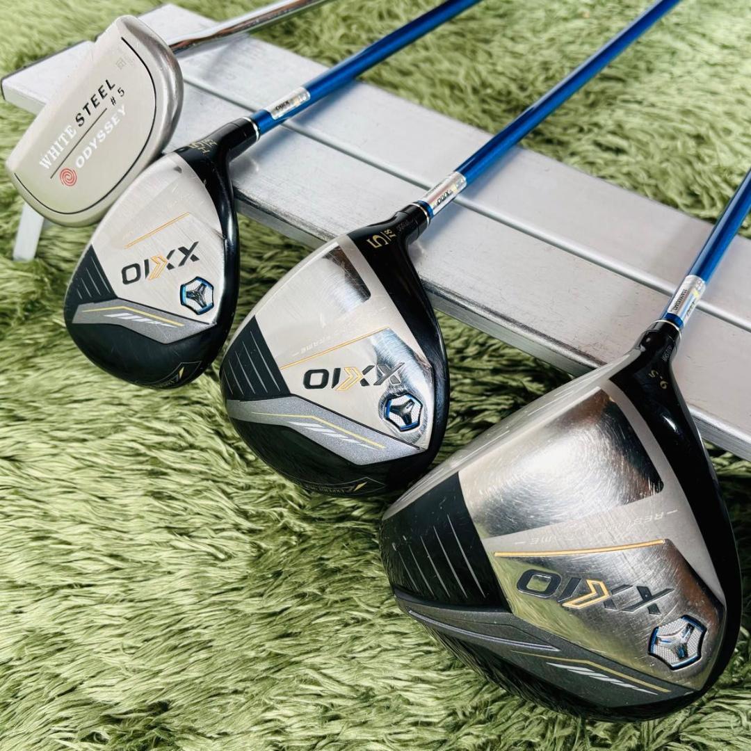 ゼクシオ 13代目 MP1300 12本セット メンズゴルフ 初心者 入門 人気