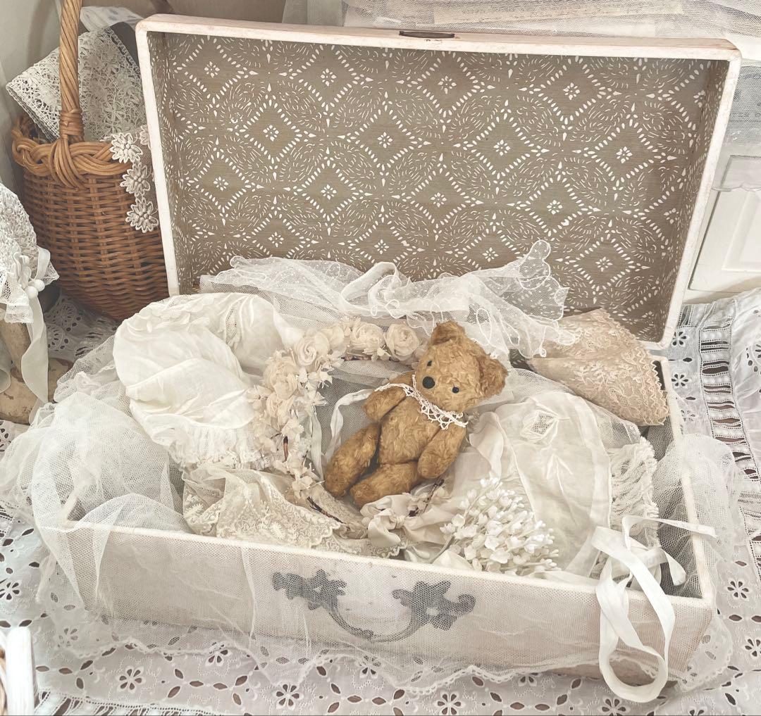 フランスアンティーク　トランク