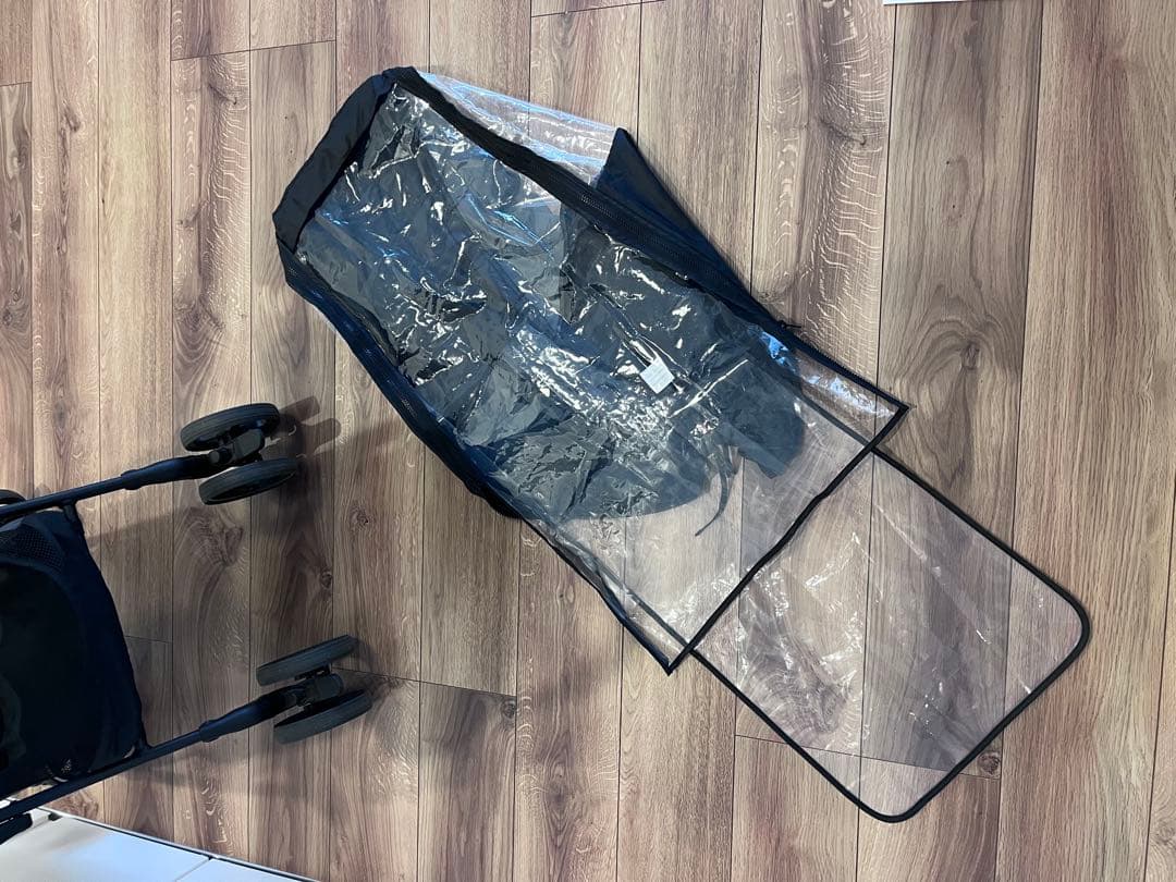 マジカルエアーフリー　雨カバー付　黒