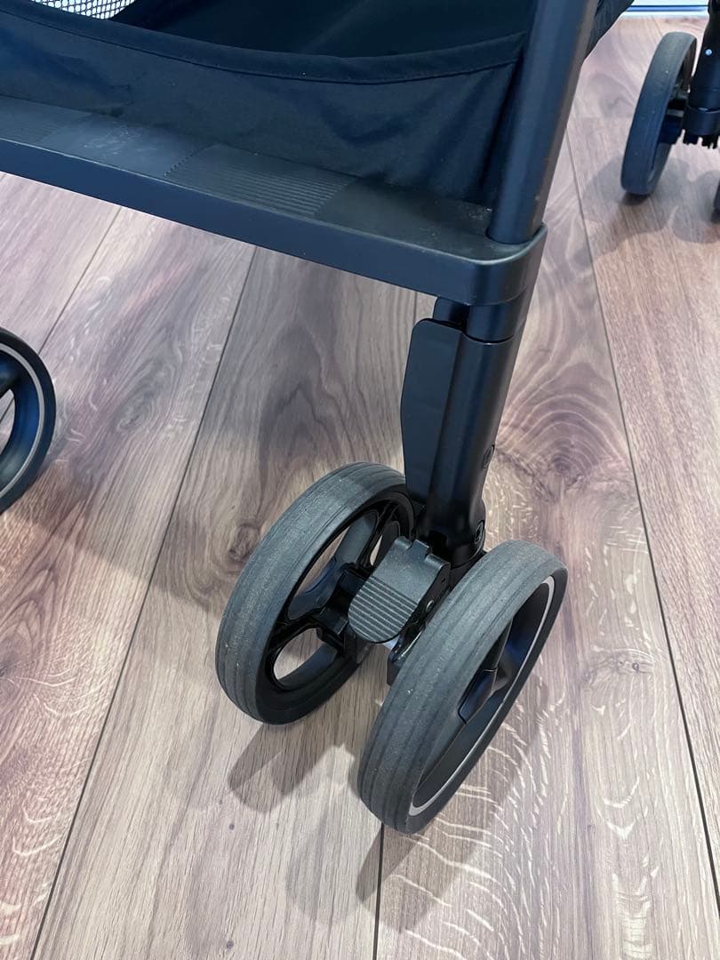 マジカルエアーフリー　雨カバー付　黒