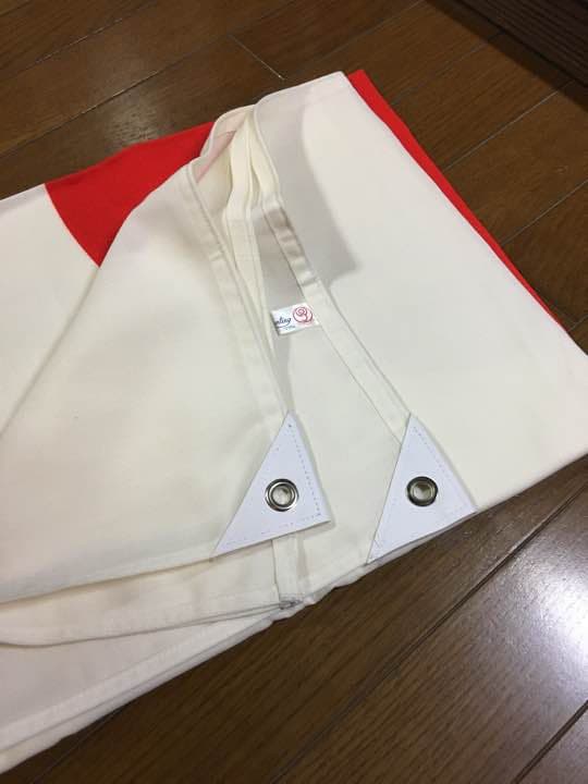 日本国旗  エキストランバンティング120×180