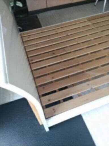 新生活応援セール！札幌市近郊の方限定！送料無料！セミダブルすのこベッド