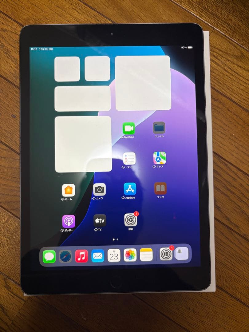 Apple ipad 第8世代 32GB バテッリー容量90%