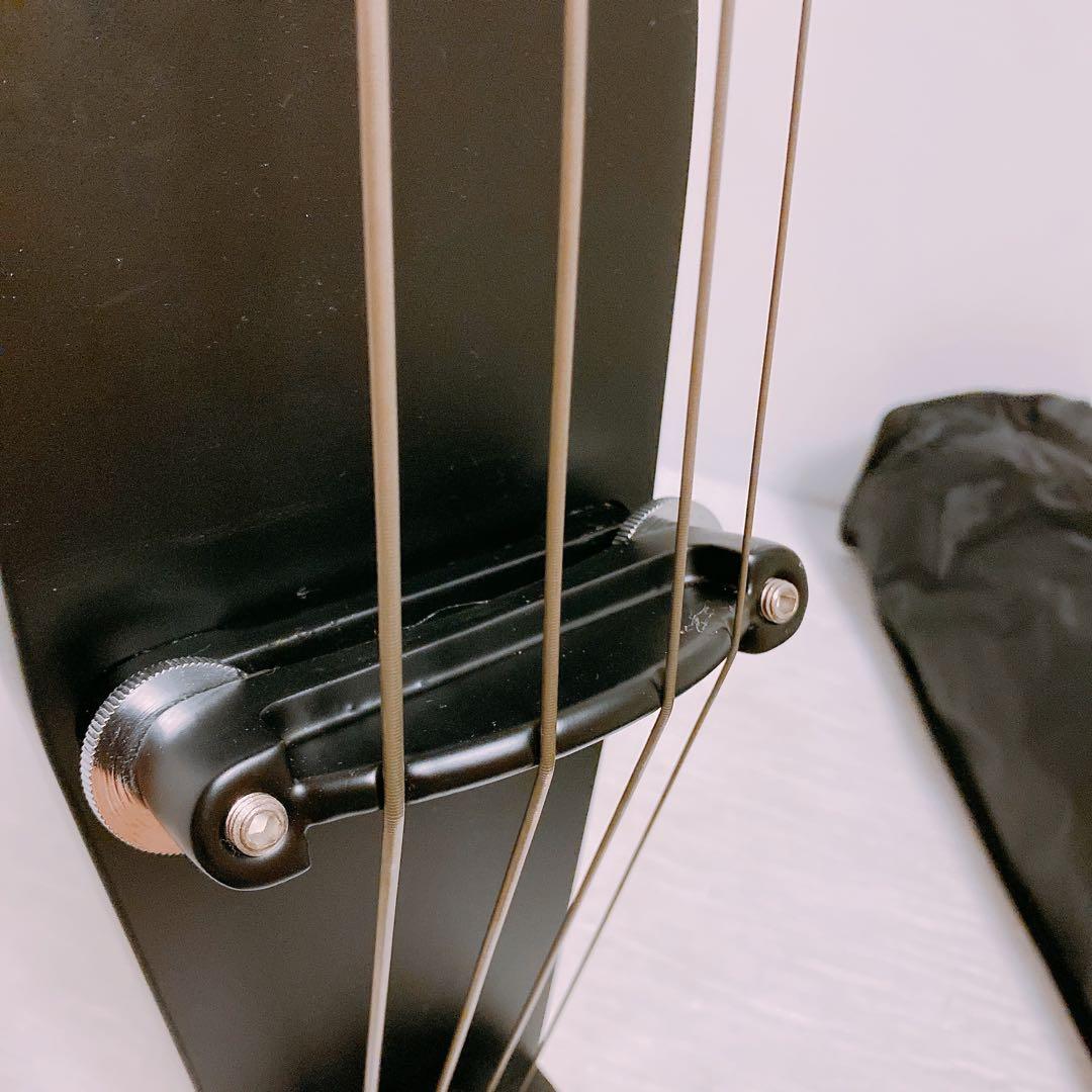 Hallstatt アップライトベース KYB-200 ケース付き