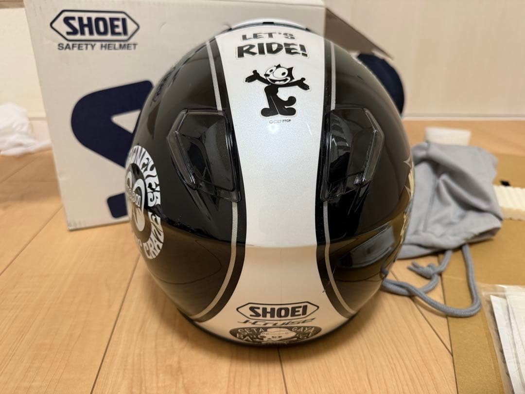SHOEIJ-CruiseCORSOジェイ-クルーズ コルソ ジェットヘルメット