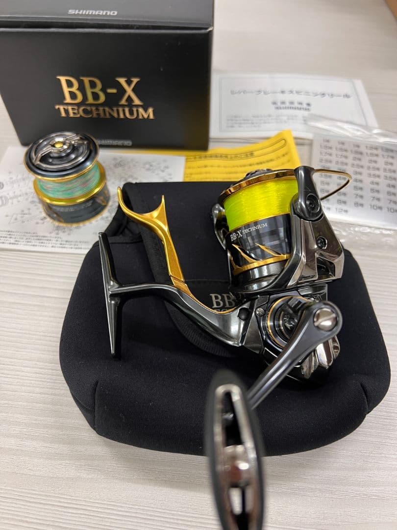 シマノ(SHIMANO) 21 BB-X テクニウム スピニングリール