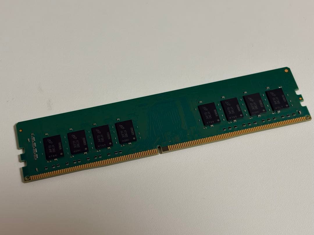 Crucial DDR4 32GB メモリ 3200MHz 1枚