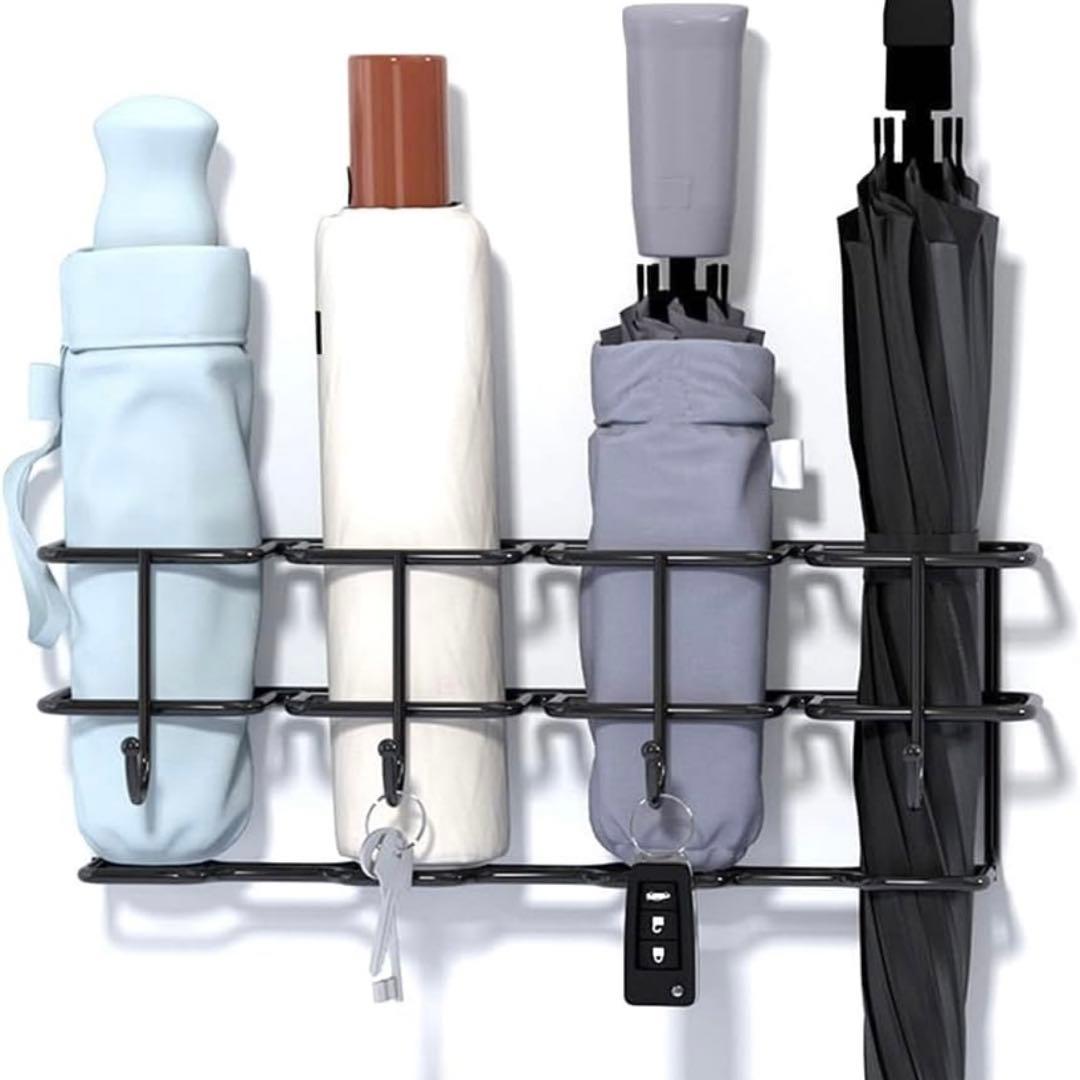 Ctwezoikmt 傘ホルダーラックスタンド 乾燥ラック水切りフック