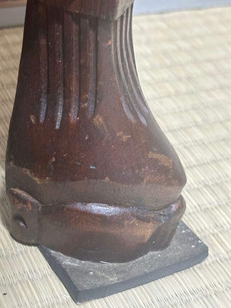 木製アンティークタンス 3段 引き出し1940年代フランス　オーク材　西洋