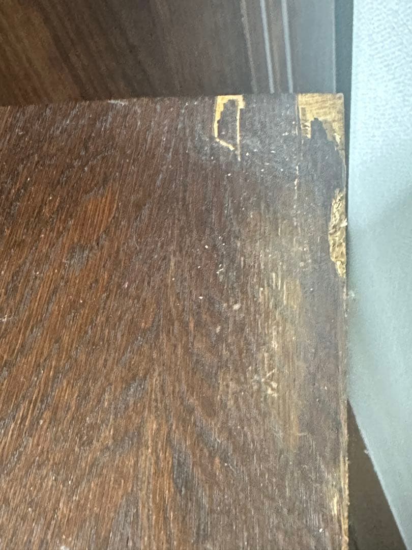 木製アンティークタンス 3段 引き出し1940年代フランス　オーク材　西洋