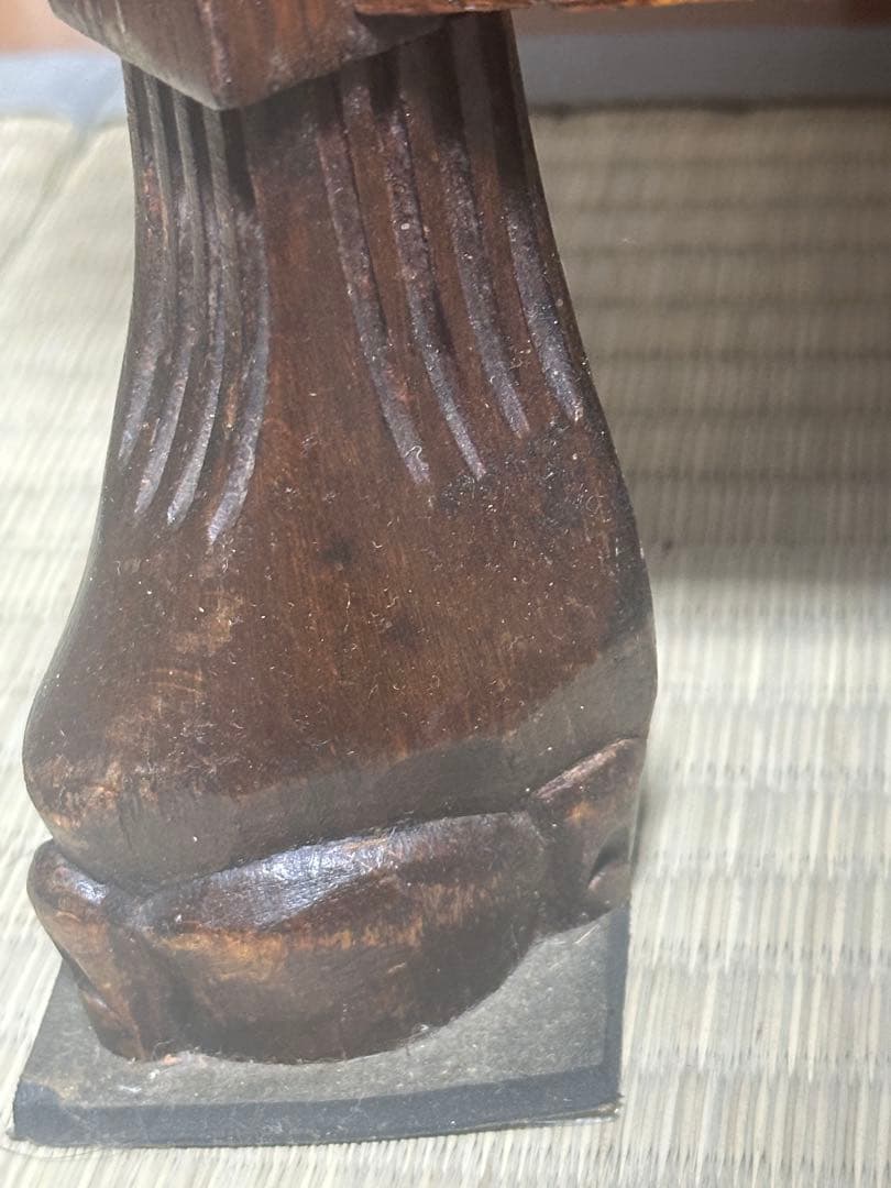 木製アンティークタンス 3段 引き出し1940年代フランス　オーク材　西洋