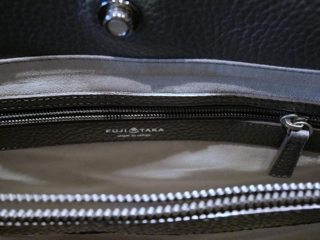 新品☆フジタカ　定価7.7万円　Ａｌｔａアルタ　A4ジャスト２ｗａｙトートバッグ