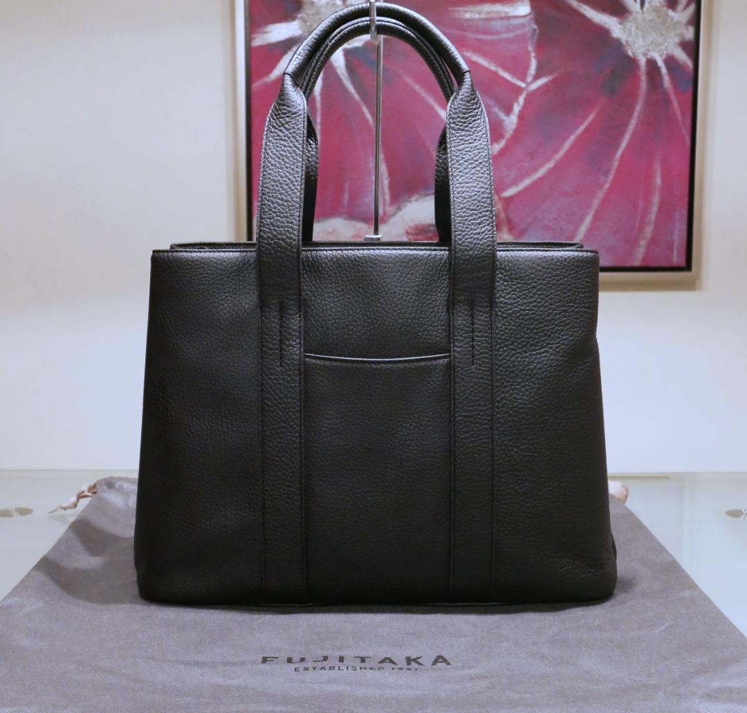 新品☆フジタカ　定価7.7万円　Ａｌｔａアルタ　A4ジャスト２ｗａｙトートバッグ