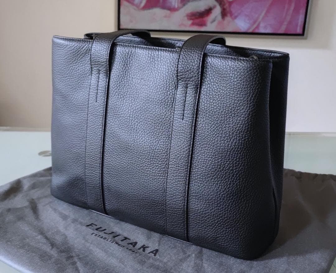 新品☆フジタカ　定価7.7万円　Ａｌｔａアルタ　A4ジャスト２ｗａｙトートバッグ