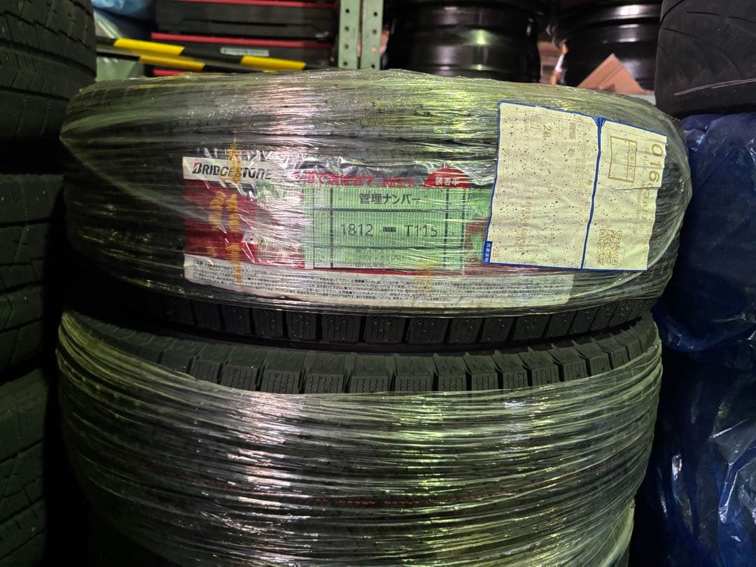 ブリヂストンVRX3 15インチ　スタッドレス