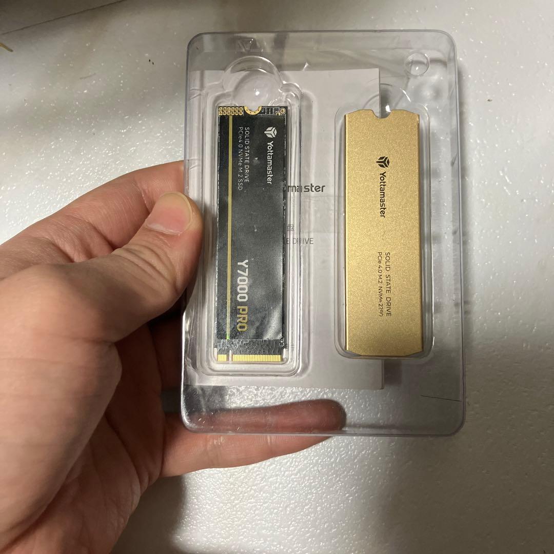 内蔵型SSD M.2 NVMe SSD 1TB