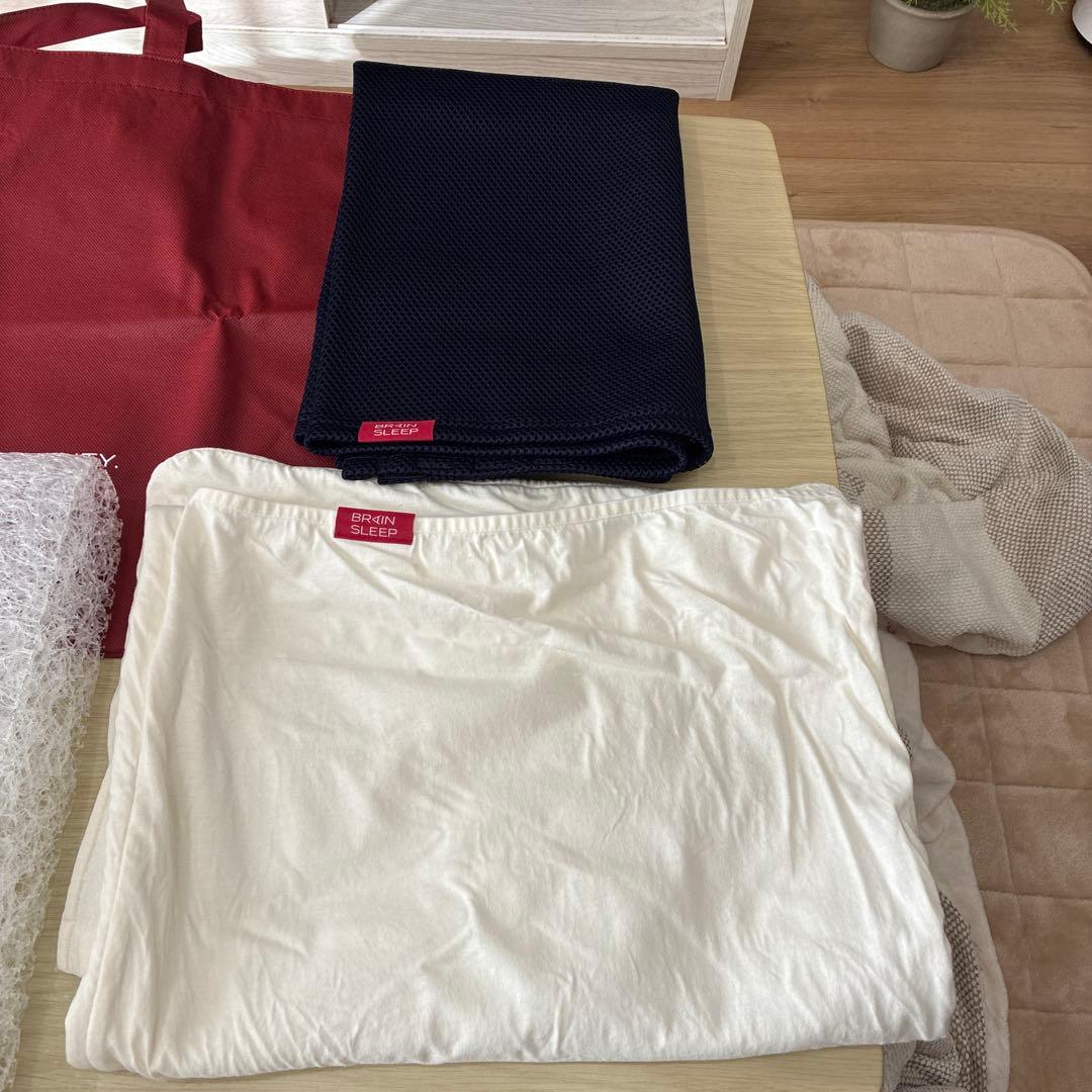 【送料無料】ブレインスリープピロー　スタンダード　STANDARD 枕カバー付き
