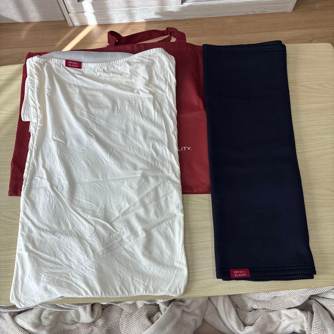 【送料無料】ブレインスリープピロー　スタンダード　STANDARD 枕カバー付き