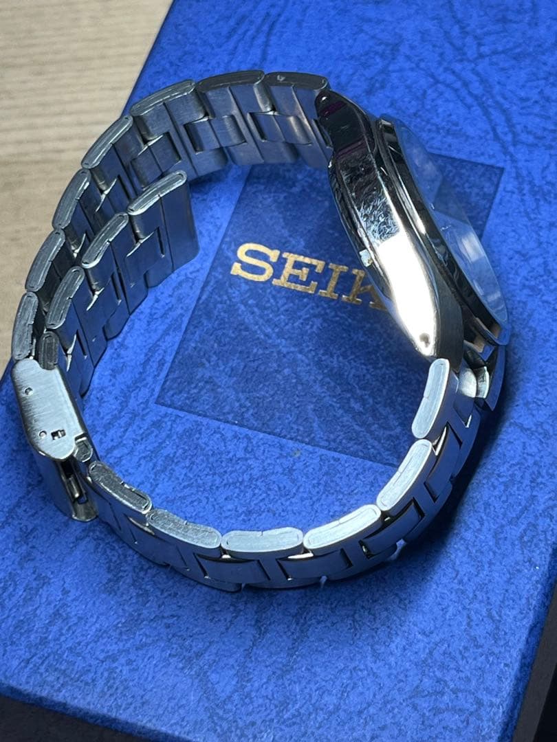 オ*ヲ様 SEIKO5 自動巻き 7S26-02F0 21JEWELS 裏スケ