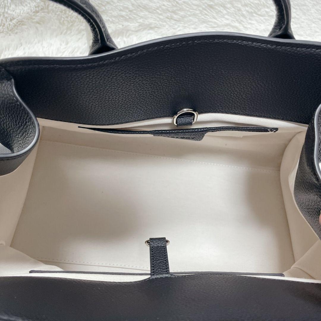 JISTORY　ボストン　ブラック　トートバッグ　金具　レディース　大容量