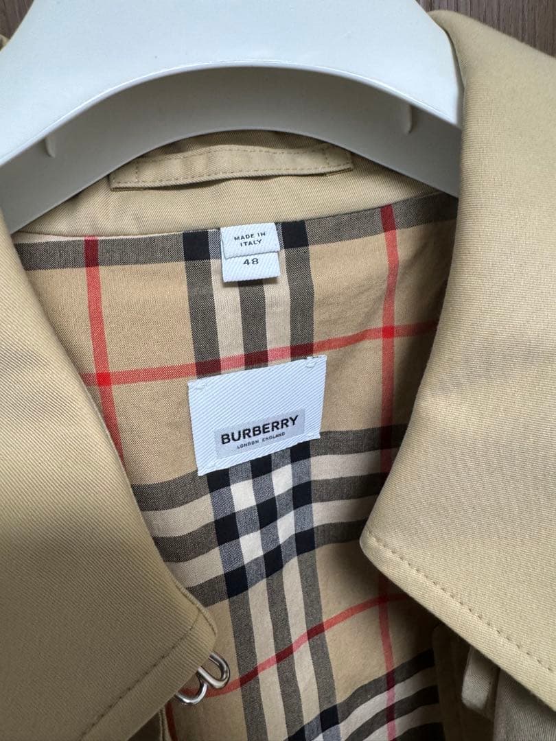 BURBERRY トレンチコート サイズ48 ベージュ