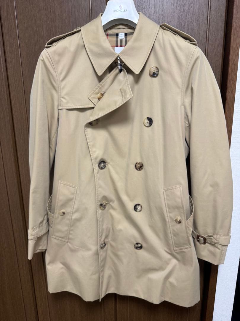 BURBERRY トレンチコート サイズ48 ベージュ