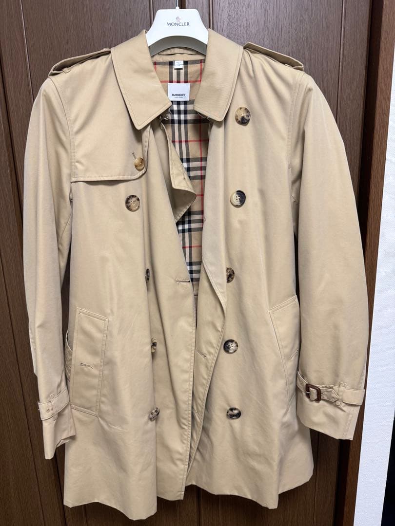BURBERRY トレンチコート サイズ48 ベージュ