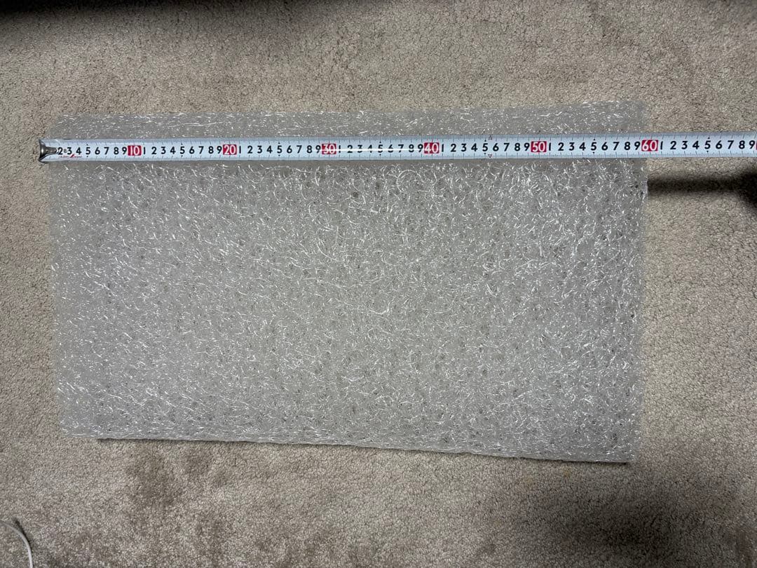 ブレインスリープピロー　スタンダードサイズ　ネイビーカバー付き