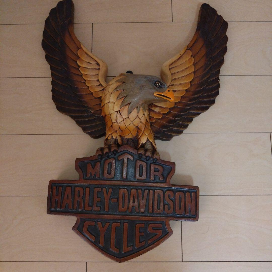 HARLEY−DAVIDSON イーグル壁掛け
