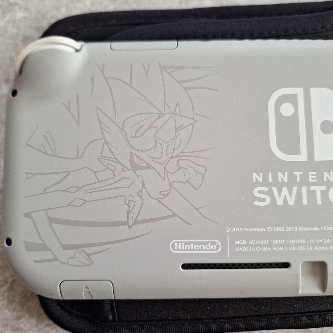 Nintendo Switch Lite ザシアン・ザマゼンタ本体