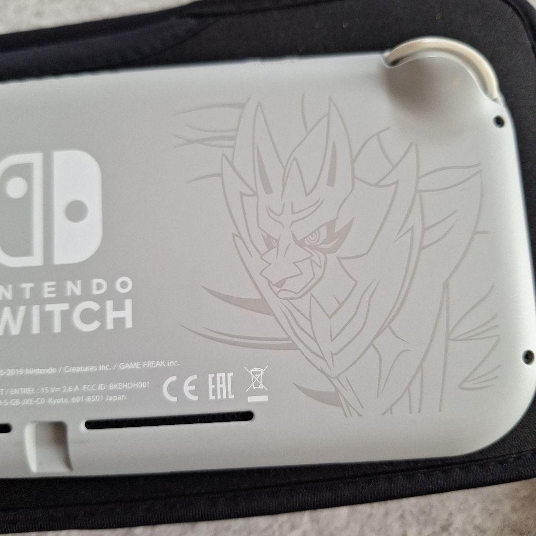 Nintendo Switch Lite ザシアン・ザマゼンタ本体