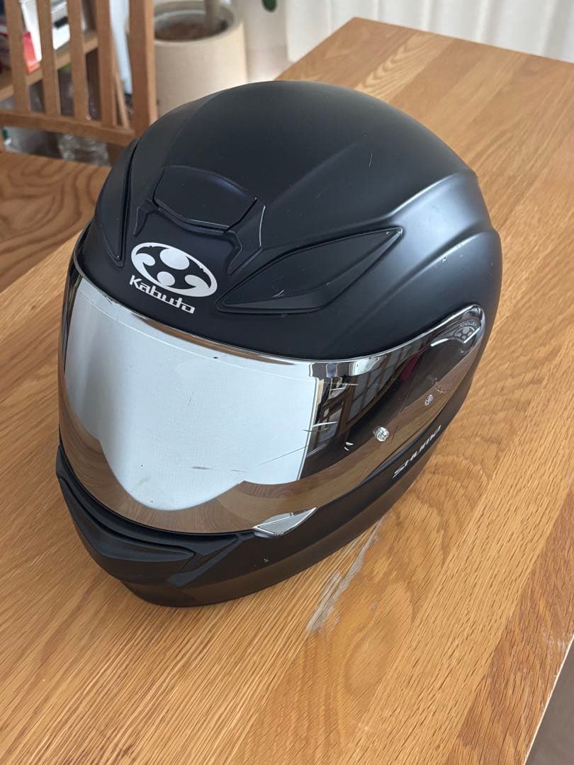 Kabuto SHUMAフルフェイスヘルメット フラットブラック