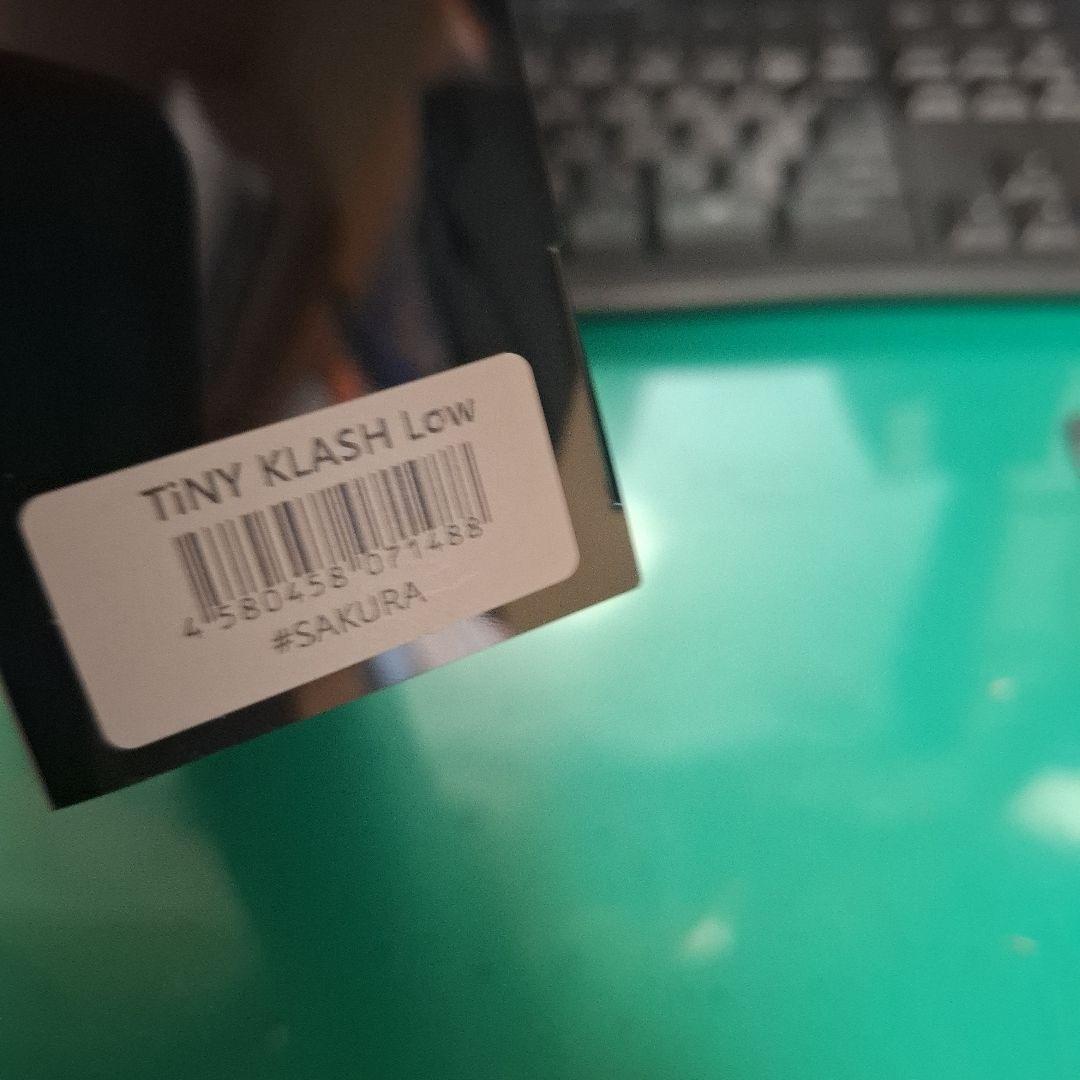 限定色　DRT　 タイニークラッシュ Low SAKURA 　新品